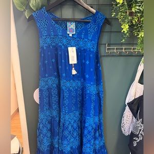 Jonny Was Large Cover up Dress